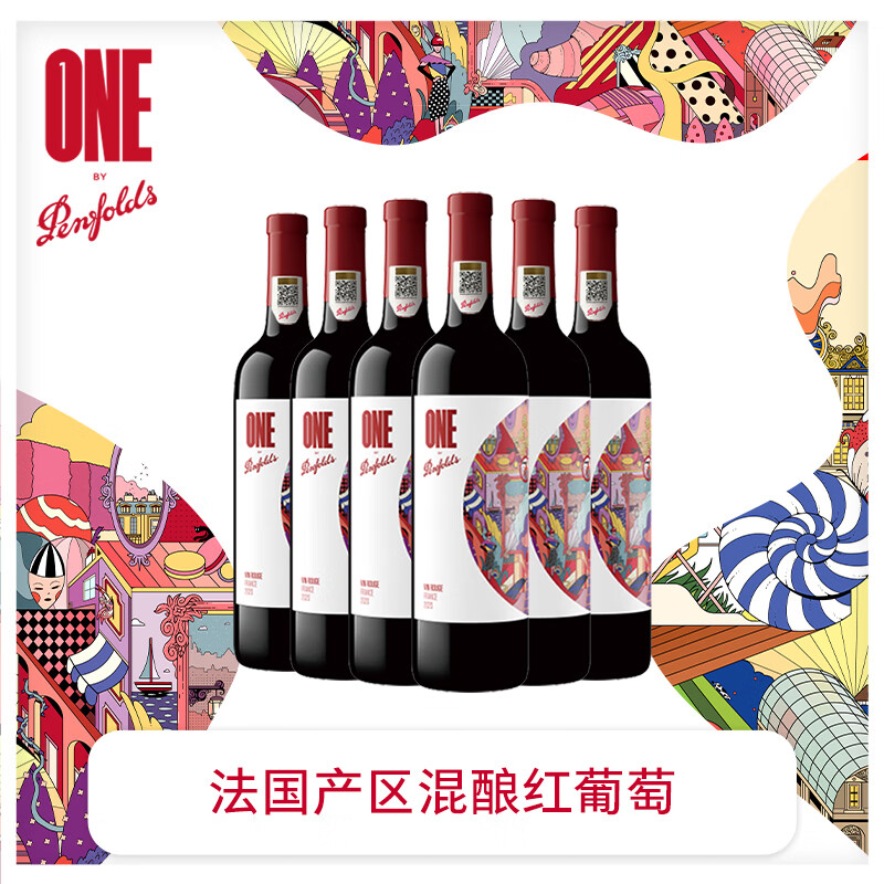 Penfolds���������졿������ͬ�� ����һ�ŷ����ɺ����Ѿ�750ml �������� 6֧����װ