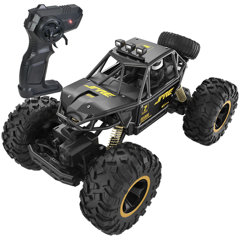 4DRC合金四驱越野车儿童遥控汽车赛车3-6-8-10岁电动玩具男孩生日礼物 55.0元（合55元/件）