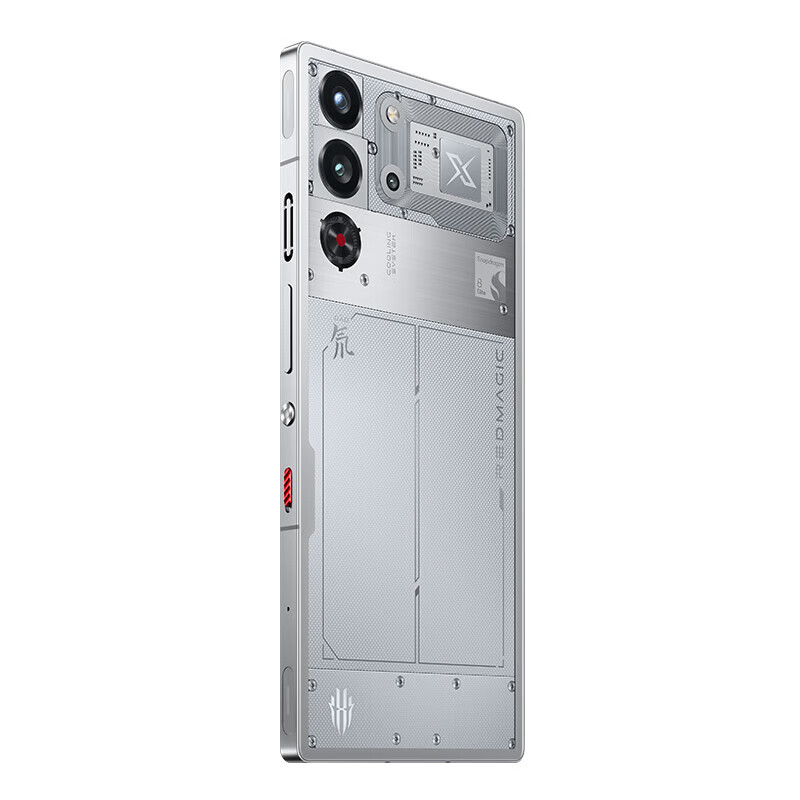 努比亚（nubia）红魔10 Pro /红魔10Pro+ 骁龙8至尊版动平台 5G电竞游戏 二手手机 氘锋透明银翼 12GB+256GB【红魔10 Pro】 99成新
