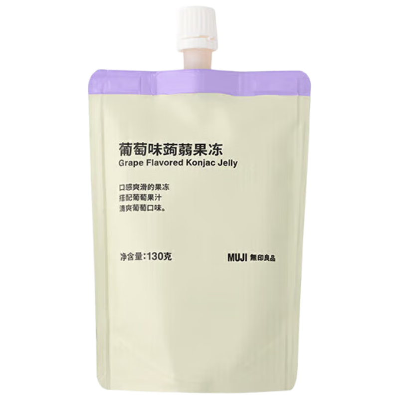 MUJI��ӡ��Ʒ �X�m���� ������ʳ �ڸ�ˬ�� ���½��� ����ζ130g*1�� 6Ԫ