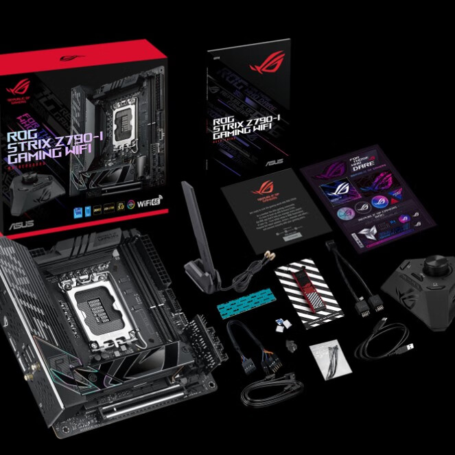华硕盒装华硕华硕ROG STRIX Z790-I GAMING WIFI主板支持14代 CPU