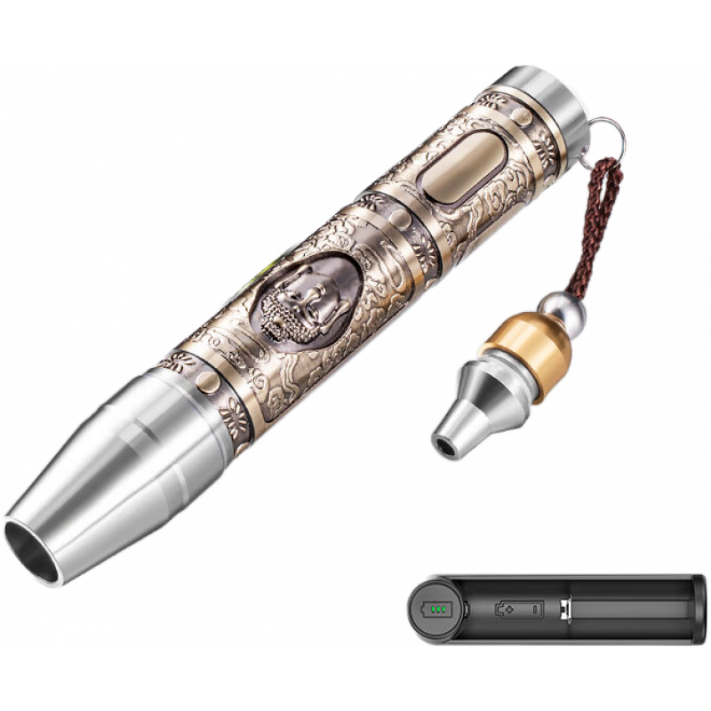 微笑鯊照玉石鑒定手電看翡翠365紫光燈鑒別珠寶專用強(qiáng)光燈驗(yàn)鈔熒光燈 基礎(chǔ)款【單白光+續(xù)航2H】送聚光