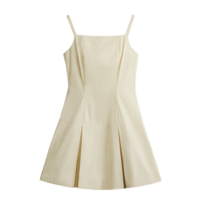 ���� ŮװС�����ɫ����ȹ ����ɫ S 96.9Ԫ