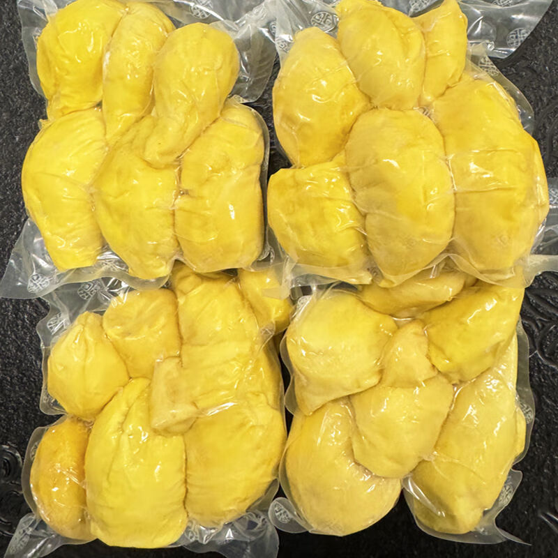 胖东来品质冷冻榴莲顺丰代购泰国金枕肉猫山王榴莲肉泰国进口水果 泰国金枕300g*1袋（试吃贵在运费，不建议购买） 顺丰京东随机发