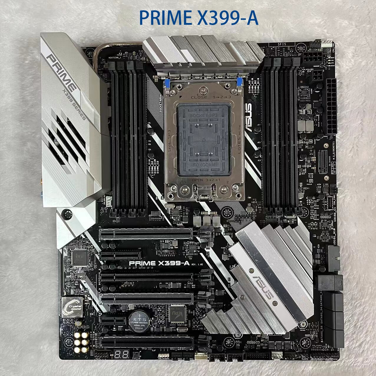华硕（ASUS）X399-AE Z II EE GAMINGTRX40  AM4电竟游戏主板 X399-A