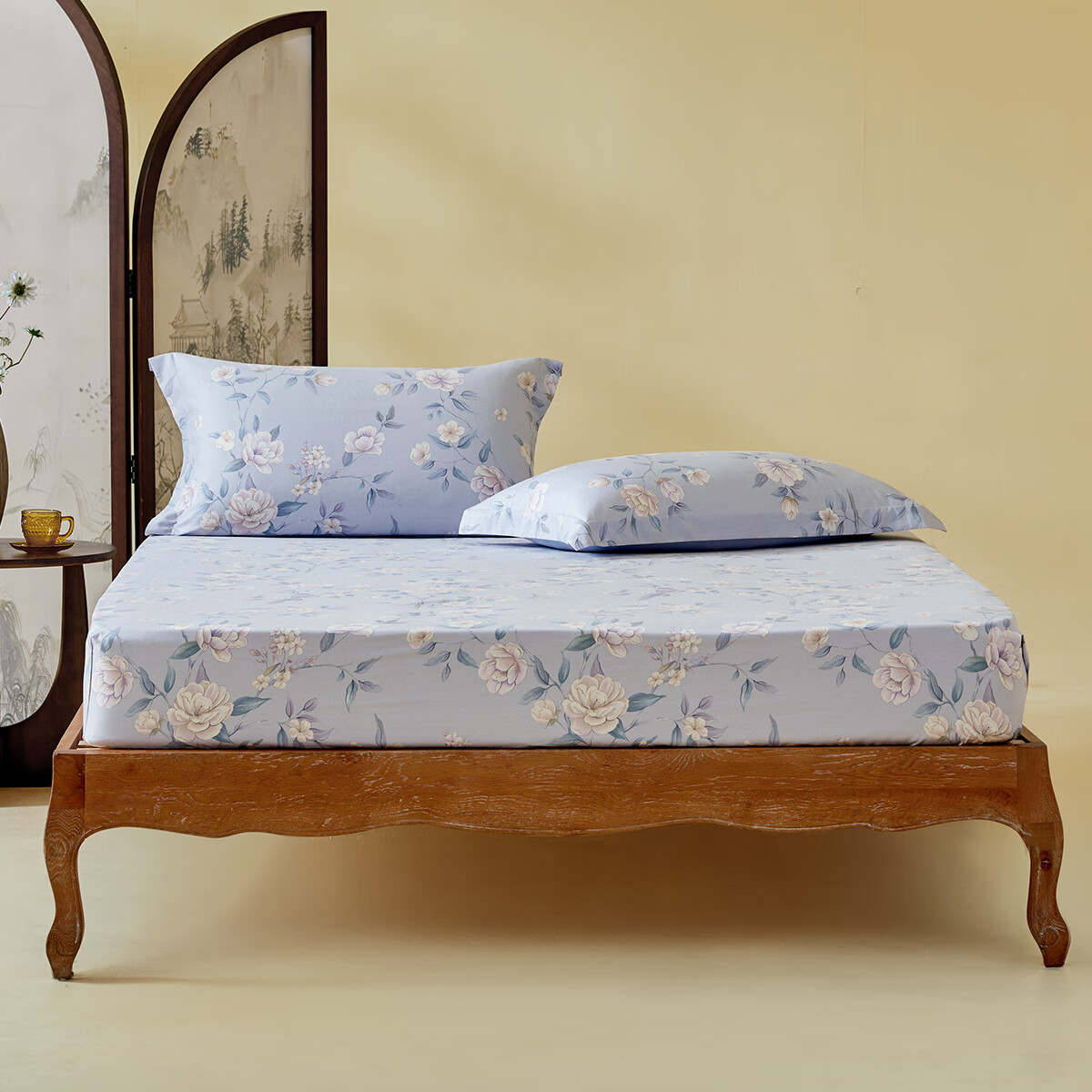 ˮ�Ǽҷ� ȫ�޼Ӹߴ��� 100%���� 40֧ A�� �����ż� 180cm*200cm 101Ԫ(����ȯ)