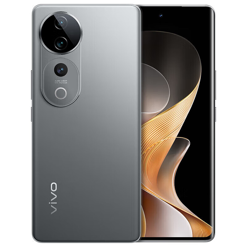 vivo【分期免息】S19 Pro 5G全网通双卡手机 索尼双5000万全焦段人像 S19 Pro 剑影灰 12GB+256GB 官方标配+原封未激活+全国联保
