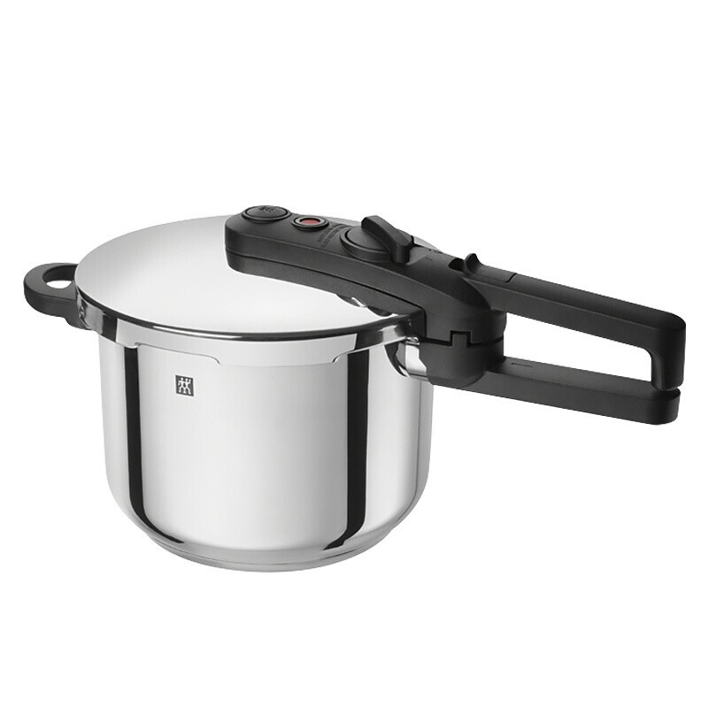 双立人（ZWILLING）高压锅压力锅防爆燃气多功能炖肉大容量6L家用煲汤烹饪锅具