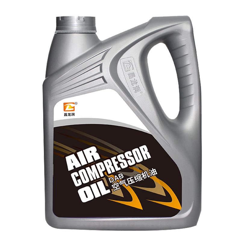 昌龍潤 空氣壓縮機油L-DAB 68號3.5L/桶 氣泵油 空壓機油 京東倉發(fā)貨