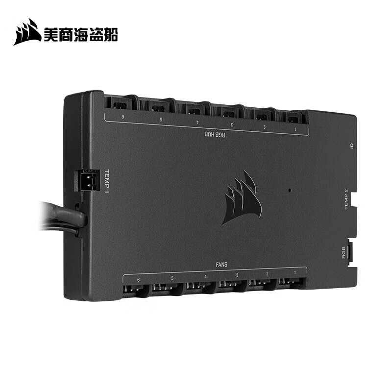 美商海盗船 机箱风扇ML120/140 PRO RGB 12/14cm机箱风扇 磁悬浮轴承 指挥官COMMANDER CORE XT 控制器