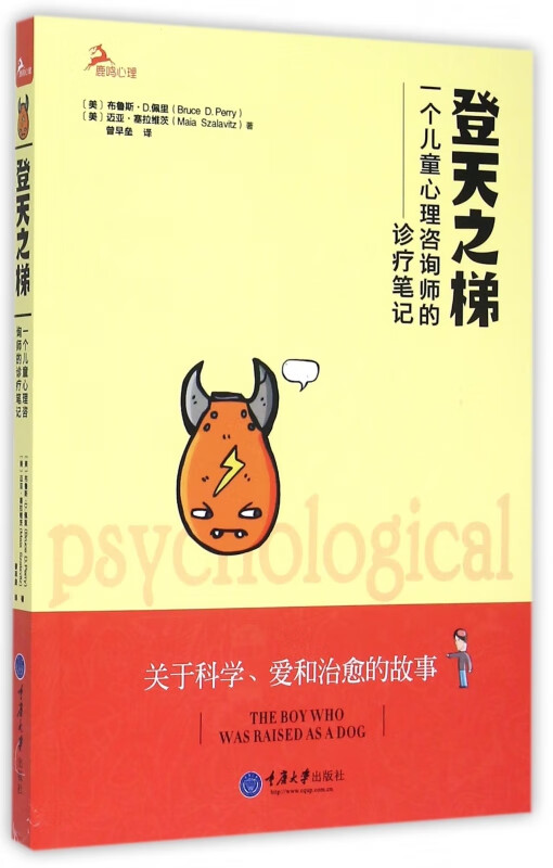 登天之梯(一个儿童心理咨询师的诊疗笔记)