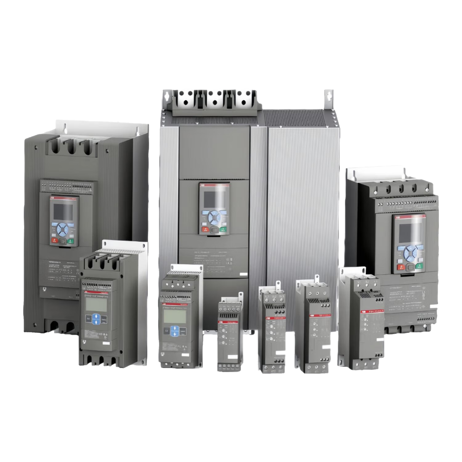 ABBABB软启动器PSE18-600-70/PSE105/PSE142/PSE25/PSE30/PSE30/PSE37/PSE45/PSE60/PSE72/PSE85 PSE142-600-70丨75kW142A