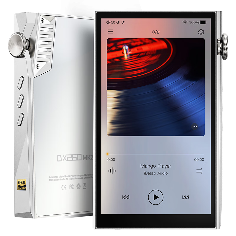 iBasso������DX260MK2 HIFI��׿���ռ�����DSD�������ֲ���������