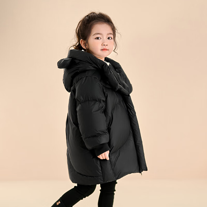 欧姆熊女童羽绒服秋冬季2026新款宝宝冬款白鸭绒中长儿童装外套冬装米奇 红色 140 140cm 欧姆熊女童羽绒服秋冬季2026新款宝宝冬款白鸭绒中长儿童装外套冬装米奇 红色 140 140cm