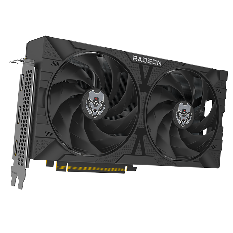 VASTARMORAMD RADEON RX 9060 XT 16GB OC ɫϽ 羺ϷDeepSeekAIѧϰͼƵȾԿ