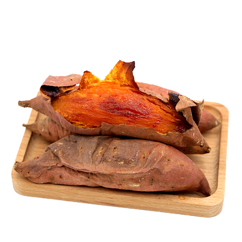 佳农宝菜山东正宗烟薯25号为烤而生净重4.5斤装单果100g+源头直发