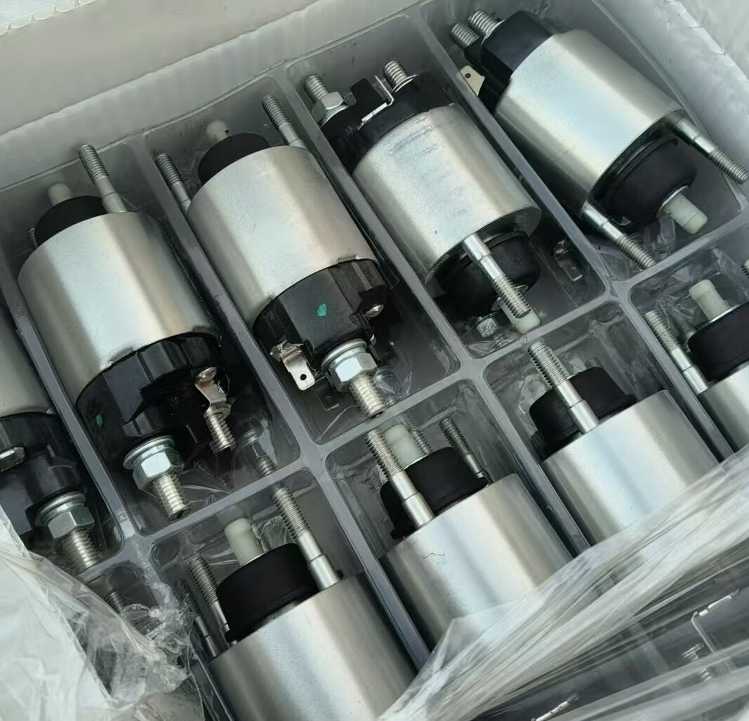 丽田原厂铃木启悦锋驭奥拓北斗星长安474欧诺起动机磁力开关电磁开关 原厂漂亮的