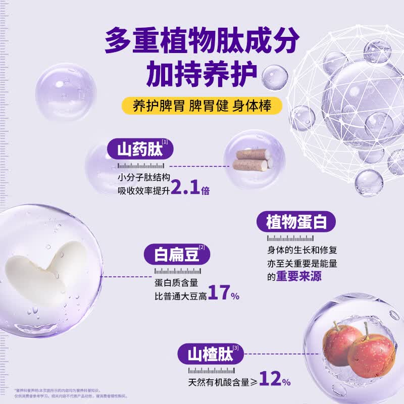 彼格高十全肽儿童发育脾胃吸收自护虚弱高含量小分子活性肽非冻干青少年 新升级单罐体验装】 10ml*30袋