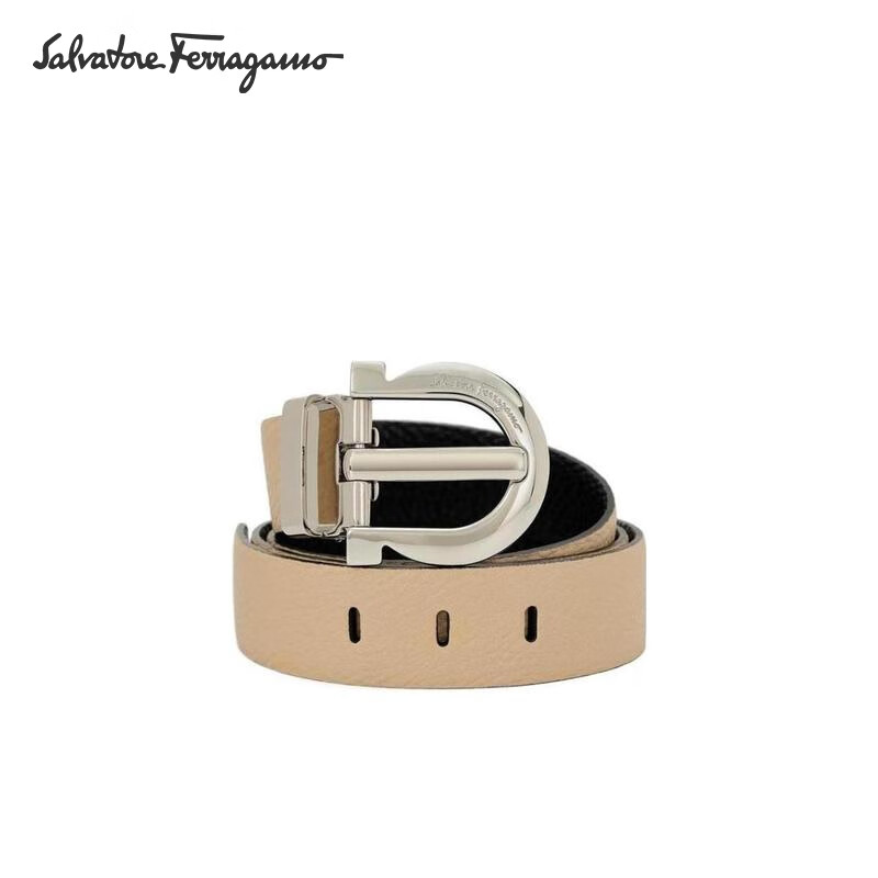 菲拉格慕(ferragamo) 编辑精选 女士 皮带 徽标皮带 530482 100