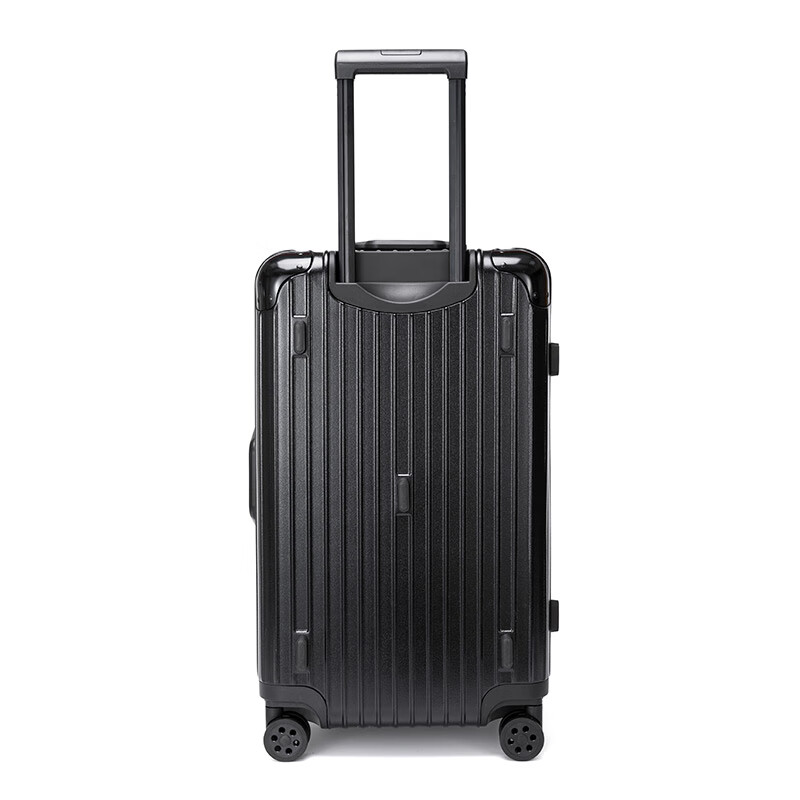 Walker Shop轻奢品牌行李箱加厚铝框拉杆箱大容量旅行箱出国托运工具箱 银色 32英寸