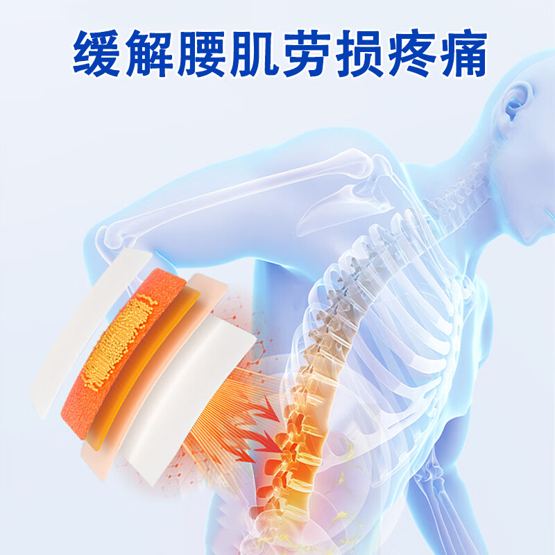 葵花腰椎贴腰椎间盘突出远红外理疗贴腰肌劳损腰酸背痛热敷专用膏药贴 3盒疗程装【巩固加强 到手5盒】