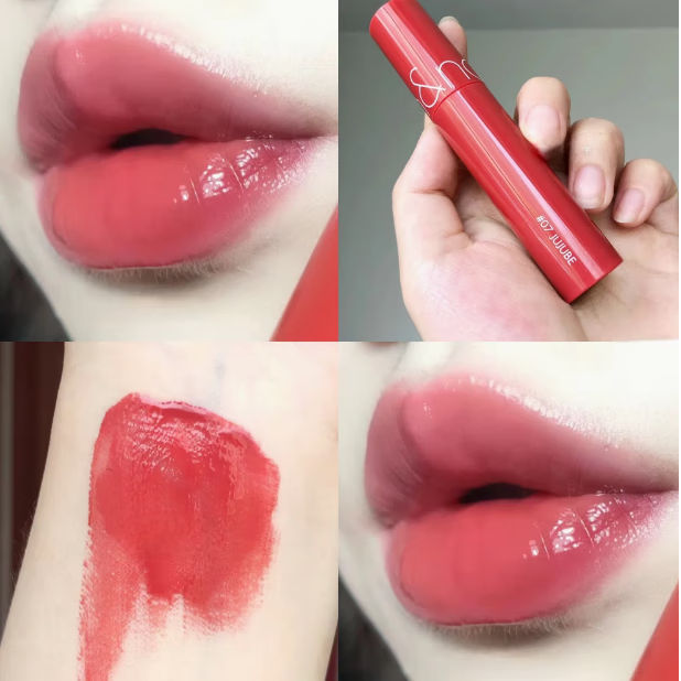 Romand韩国oliveyoung果汁唇釉大容量5.5g平价口红不拔干学生礼物闺蜜 07# 红枣 （素颜可涂 超提气色） 京东折扣/优惠券