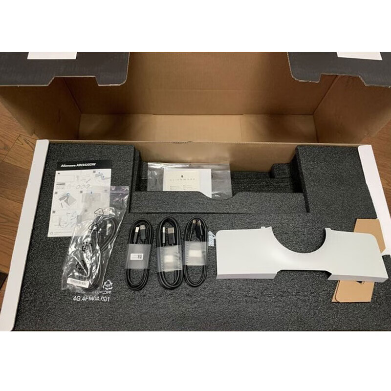 外星人（Alienware）国行外星人Alienware /AW3423DW/AW3821DW电竞游戏显示器 AW3821DW3840*1660_38寸144H 官方标配