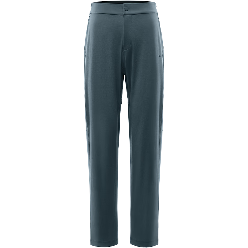 蕉下（beneunder）休闲裤子男工装长裤拒水直筒裤WB191岩石灰XL