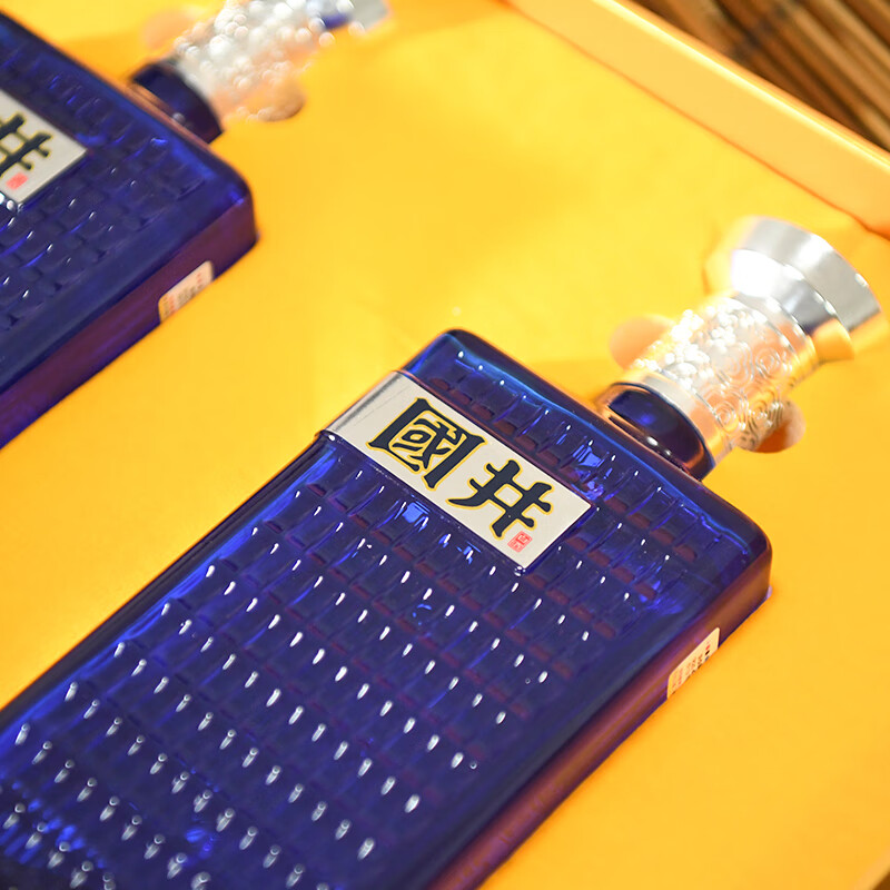 国井白酒 套装53度国井地标+52度鸿运高照 纯粮酿造年货送礼收藏白酒 53度 480mL 2瓶 （以主图为准）