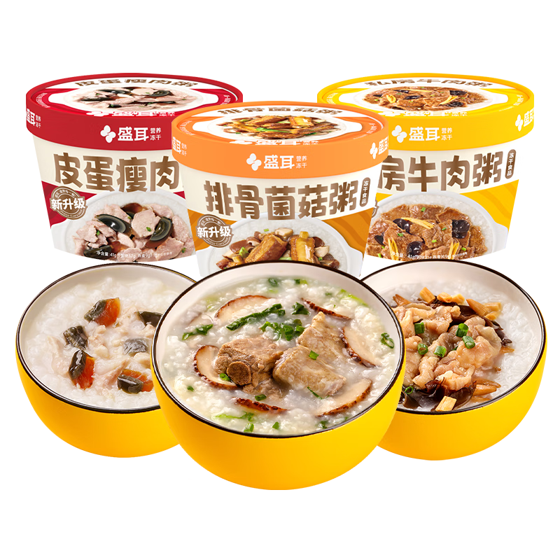 ʢ��������ʳ�� �Ź�ţ��Ƥ�������� ��ͳ��ݼ�ʳ3��ζ��� 38g*3�� 12.9Ԫ