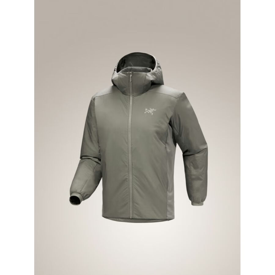 始祖鸟外套Atom Hoody男保暖连帽衫夹克防风轻盈透气上衣25年新款 Forage L 适合胸围110cm