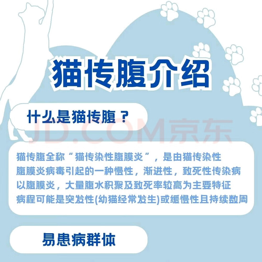 44I1猫腹传干性反复发烧黄疸湿性有腹水食欲差片剂猫腹传 加强版油剂6ml20浓度9瓶