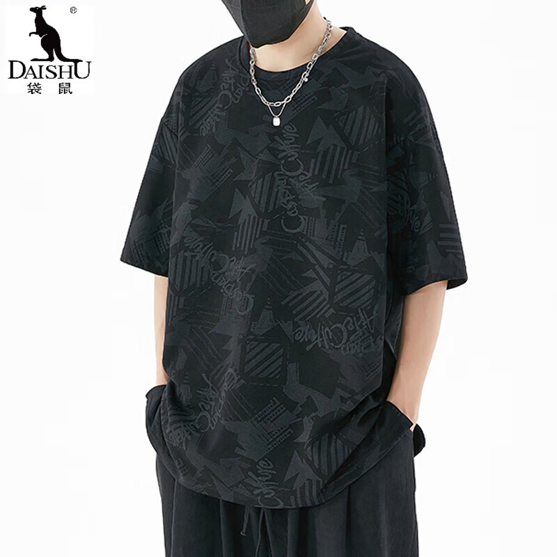 ���ڲ���������DAISHU��260g�ذ�����t����Բ����ɼӷʼӴ�����300�￪������������� FJA22-12308��ɫ XL 120-140��