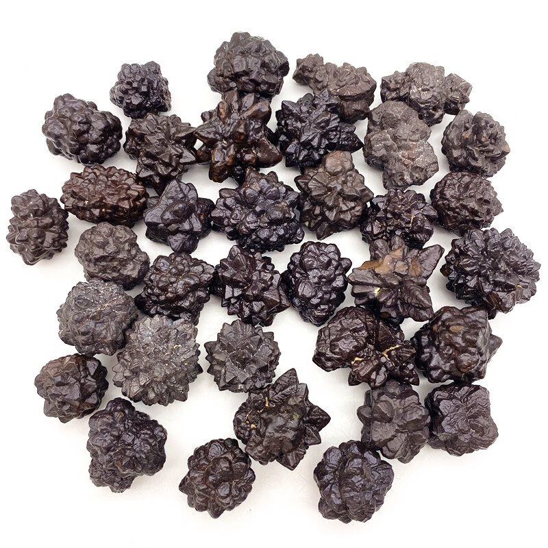 天然黑金刚原石预言石西域天石手玩景观石吊坠摆件 约2