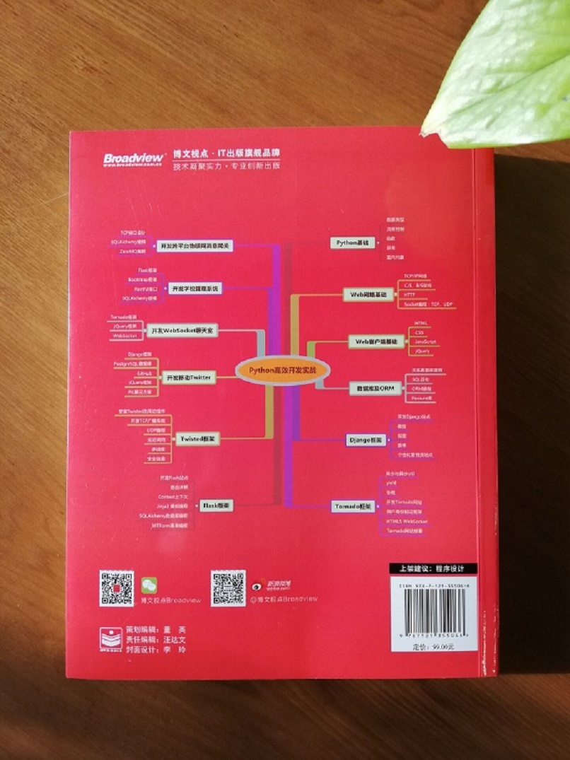 Python高效开发实战：Django、Tornado、Flask、Twisted（第2版）(博文视点出品)