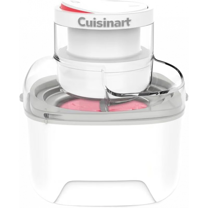 美膳雅 美膳雅 便攜冰淇淋攪拌機(jī) 家用小型冰激凌攪拌機(jī) 兒童水果雪糕機(jī) 圣代甜筒機(jī) 可拆卸 ICE-M10 白色