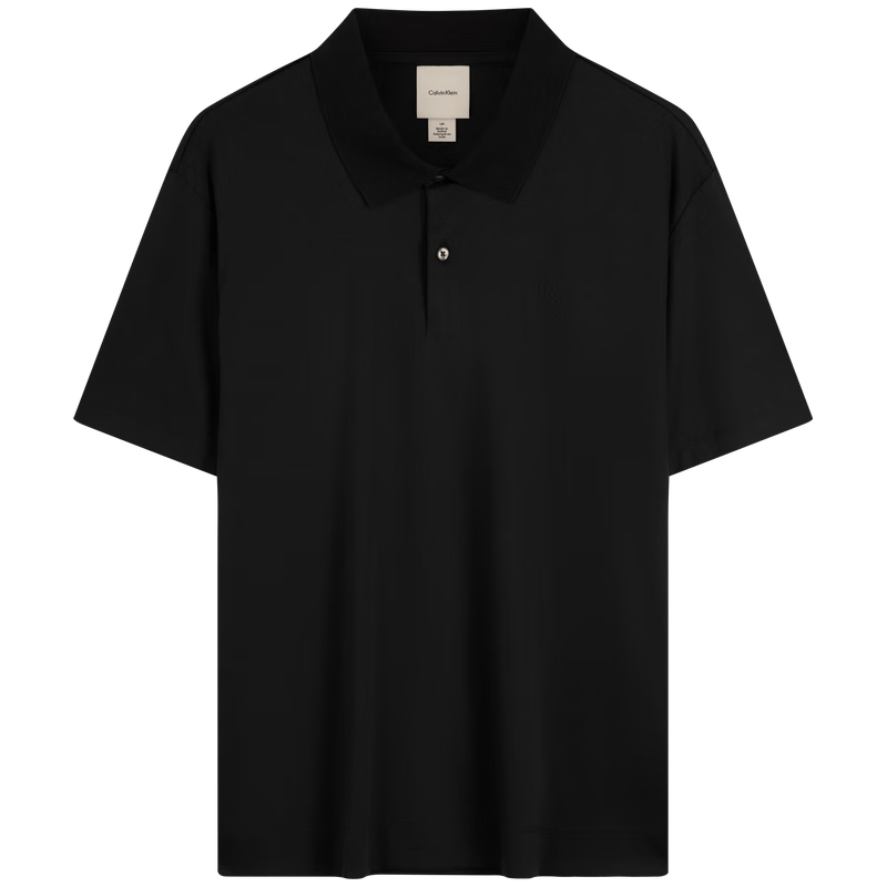 Calvin KleinJeans�ļ���ʿ����ͨ������ck��ɫ���崿�޷������T��POLO�� UB1-̫�պ� XL 428Ԫ