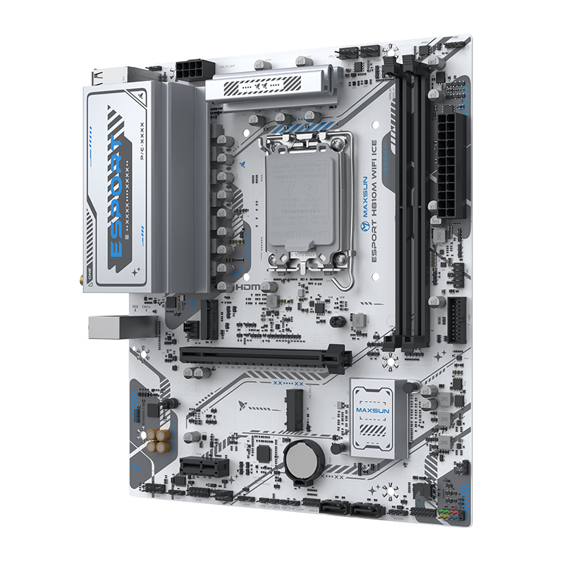 铭瑄 MS-eSport H810M WIFI ICE 图 5