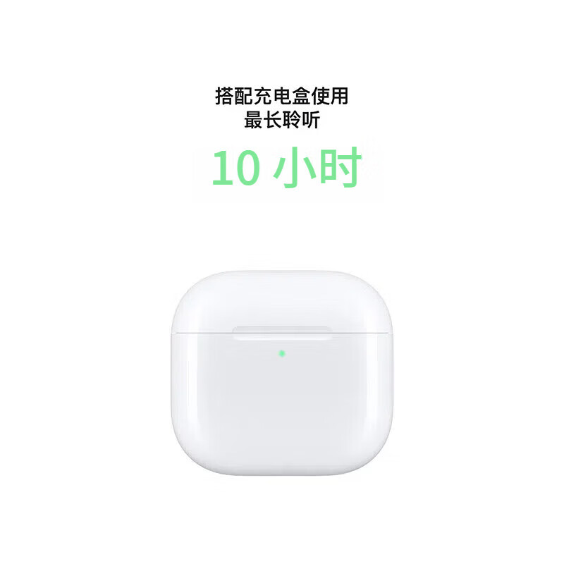 艾勒丝汀【官网正品丨新Air第4代】华强北蓝牙耳机适用苹果无线主动降噪iPhone16半入耳式四华强北airpods4 千元音效丨顶配Air4 【官网顶配】物理降噪+超长续航