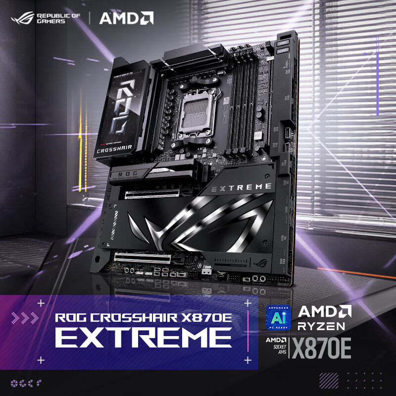 华硕 ROG CROSSHAIR X870E EXTREME 图 2