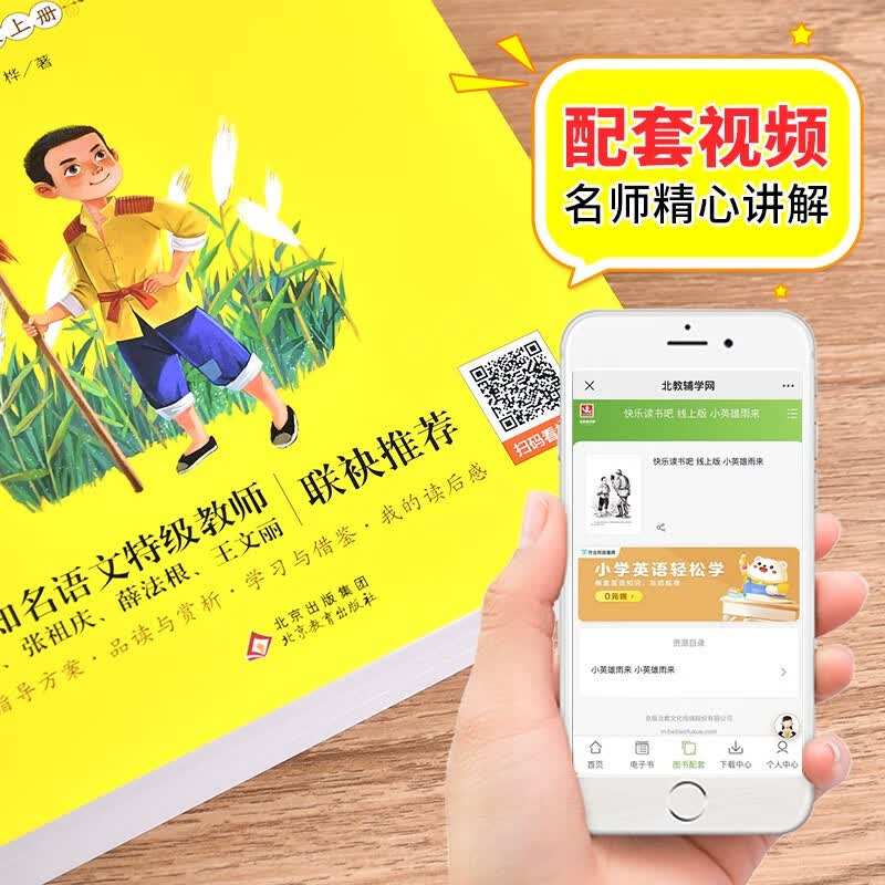 北教小雨快乐读书吧 1-6年级上下册 （年级自选）和大人一起读+小鲤鱼跳龙门+孤独的小螃蟹+一只想飞的猫+歪脑袋木头桩+小狗的小房子+安徒生童话+格林童话+稻草人+中国神话故事+希腊神话故事 快乐读书