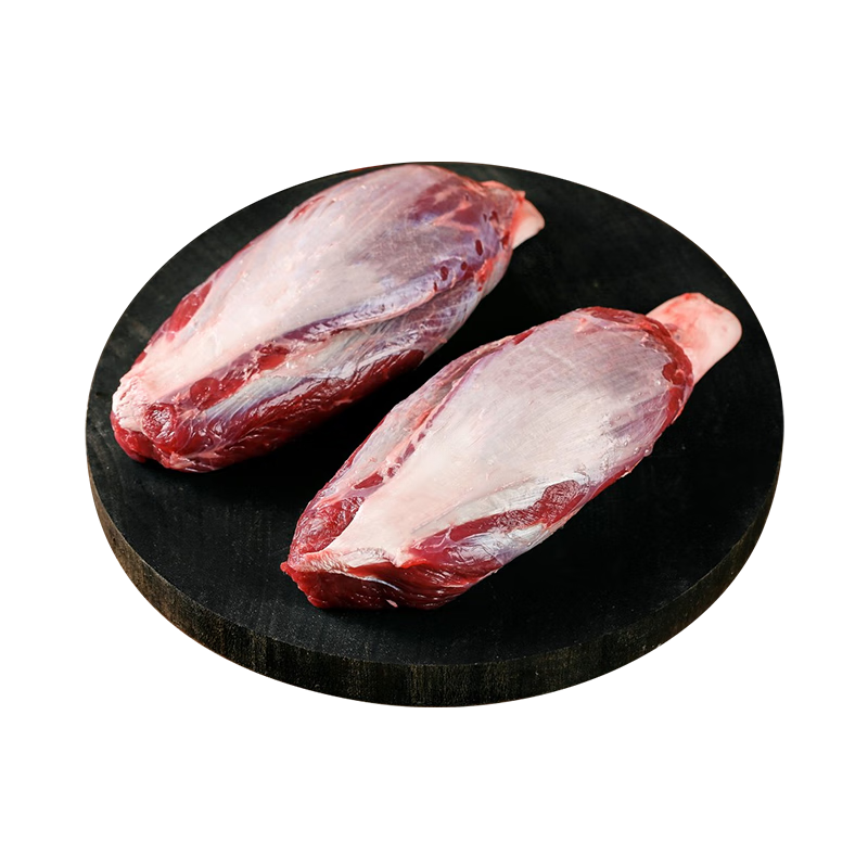 澳大婶澳洲安格斯谷饲120天金钱腱（腱子芯）2斤 进口原切牛腱子