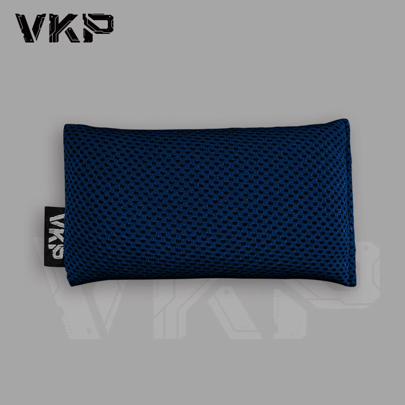VKP电竞级游戏手汗包清洁吸汗干燥解压FPS游戏MOBA打瓦职业专用 VKP宝石蓝【单个】