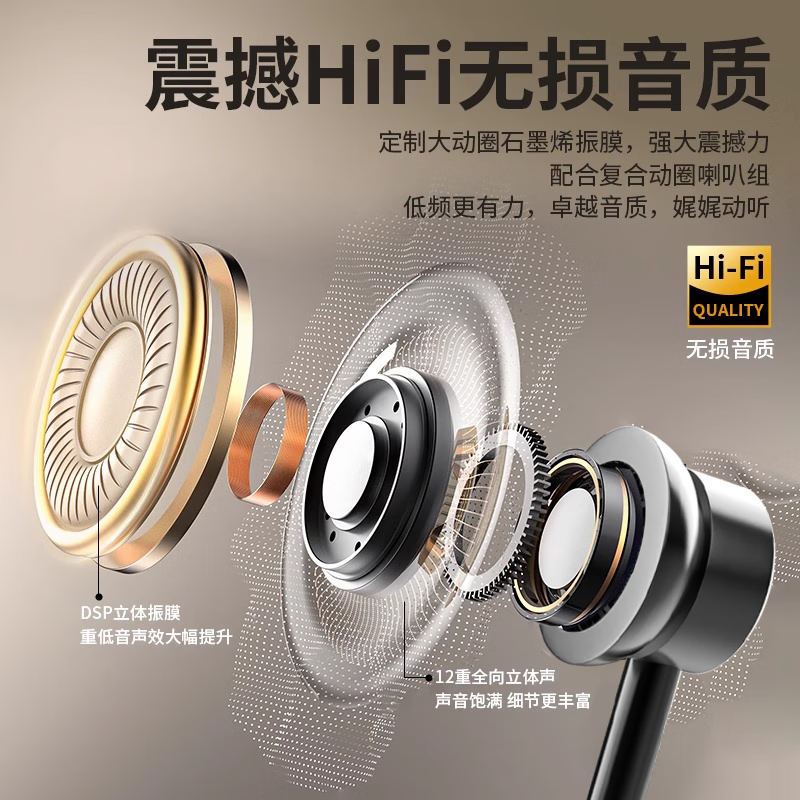 SONT【顶配新款】索尼通用超长续航颈挂脖式蓝牙耳机2026新款无线降噪运动跑步专用久戴不痛 经典黑旗舰版【A18】