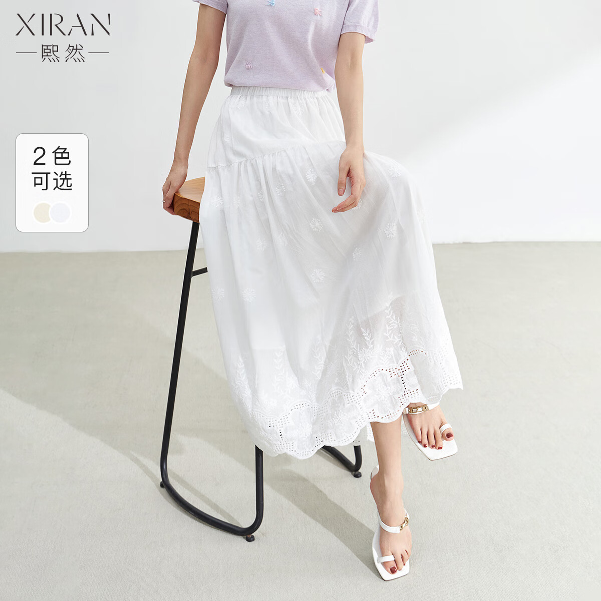 ��Ȼ2025�ļ��¿�ʱ�����аٴʽ�������ݸ���A�ִ�ڰ���ȹŮ ��ɫ ���� 85.5Ԫ