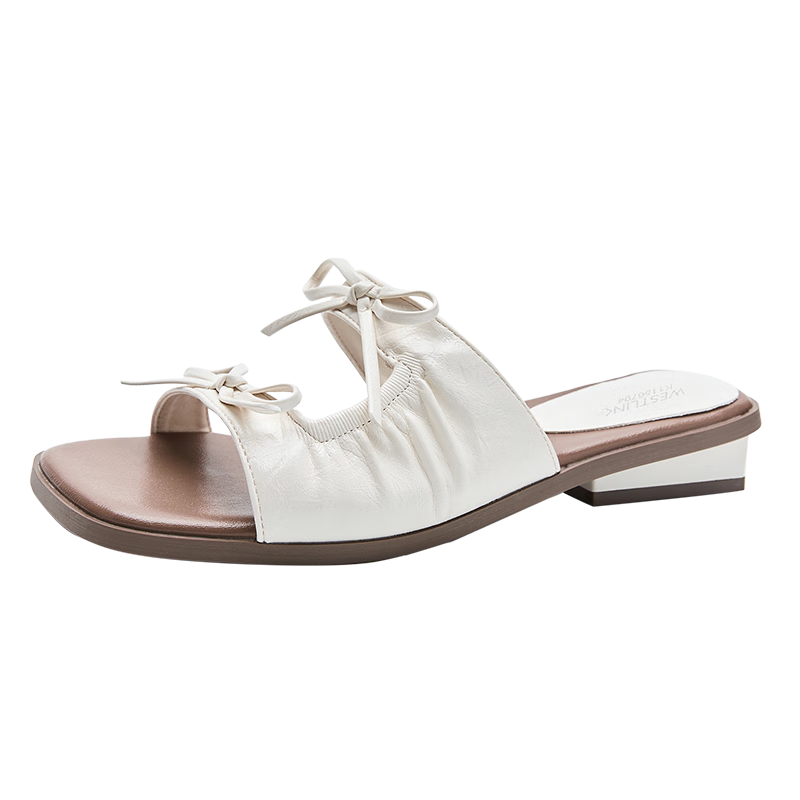 �����͸�����ЬŮ�ļ��⴩2025�¿ʽ������������ɫ��Ьһ���� ��ɫ 37 (235)