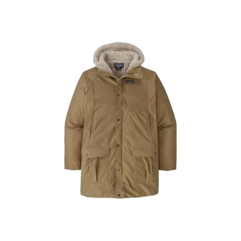 巴塔哥尼亚巴塔哥尼亚冬季保暖中长款派克600蓬羽绒服男20770 CSC S 