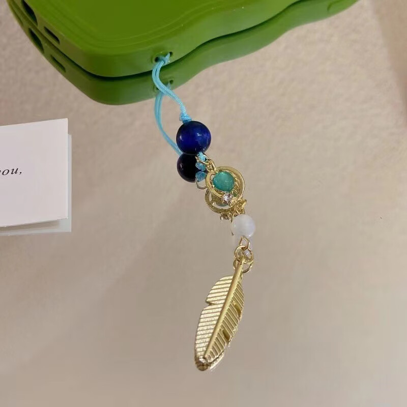 【优选好物】2026年流浪者神之眼挂件吊坠散兵金羽吊坠手机挂件学 挂件