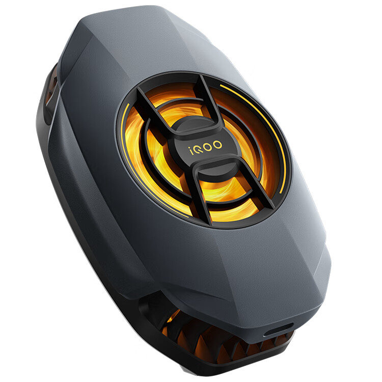 iQOO散热背夹3 Neo 22W 超大功率 10s 疾速降温15℃ 纵向出风设计 多机型兼容 手机散热器