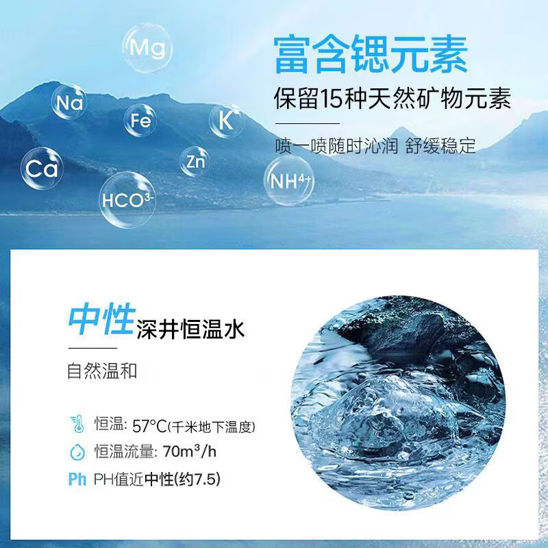 修正玻尿酸毛孔收敛爽肤水补水嫩肤毛孔粗大干燥粗糙细纹干纹180ml/瓶 1瓶【毛孔收敛爽肤水】 180ml/瓶